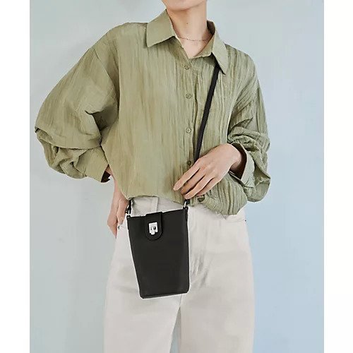 【スタイルデリ/STYLE DELI】の【DELI by】リアルレザー縦型フラップショルダーバッグ インテリア・キッズ・メンズ・レディースファッション・服の通販 founy(ファニー) https://founy.com/ ファッション Fashion レディースファッション Fashion for Women バッグ Bags スマート Smart, Elegant フォルム Silhouette, Form フラップ Flap, Flap Pocket リアル Real, Realistic エレガント 上品 Elegant |ID: prp329100004784848 ipo3291000000034735879