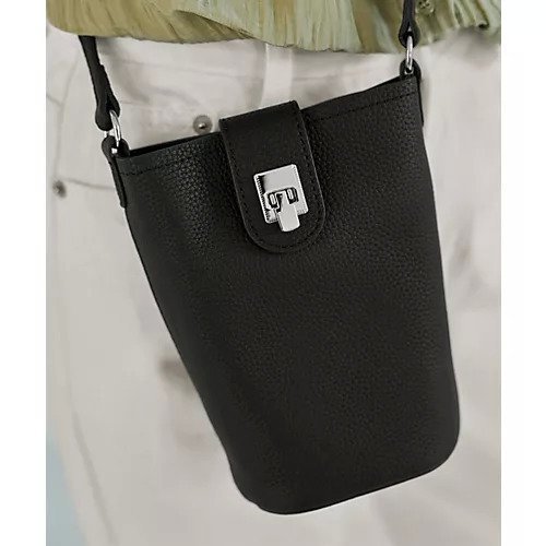 【スタイルデリ/STYLE DELI】の【DELI by】リアルレザー縦型フラップショルダーバッグ 人気、トレンドファッション・服の通販 founy(ファニー) 　ファッション　Fashion　レディースファッション　Fashion for Women　バッグ　Bags　スマート　Smart, Elegant　フォルム　Silhouette, Form　フラップ　Flap, Flap Pocket　リアル　Real, Realistic　エレガント 上品　Elegant　other-2|ID: prp329100004784848 ipo3291000000034735883