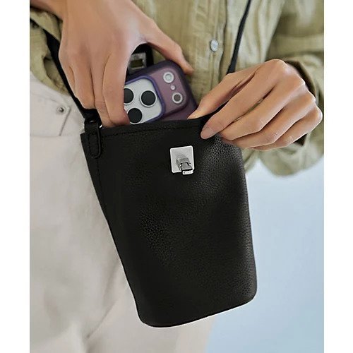 【スタイルデリ/STYLE DELI】の【DELI by】リアルレザー縦型フラップショルダーバッグ 人気、トレンドファッション・服の通販 founy(ファニー) 　ファッション　Fashion　レディースファッション　Fashion for Women　バッグ　Bags　スマート　Smart, Elegant　フォルム　Silhouette, Form　フラップ　Flap, Flap Pocket　リアル　Real, Realistic　エレガント 上品　Elegant　other-3|ID: prp329100004784848 ipo3291000000034735886