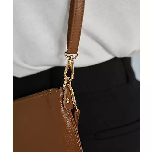 【スタイルデリ/STYLE DELI】の【DELI by】リアルレザー2WAYミニショルダー&クラッチバッグ 人気、トレンドファッション・服の通販 founy(ファニー) 　ファッション　Fashion　レディースファッション　Fashion for Women　バッグ　Bags　クラッチ　Clutch, Clutch Bag　コンパクト　Compact, Small Size　ショルダー　Shoulder, Shoulder Strap　シンプル　Simple, Minimal　リアル　Real, Realistic　旅行　Travel　エレガント 上品　Elegant　other-3|ID: prp329100004784849 ipo3291000000034735892