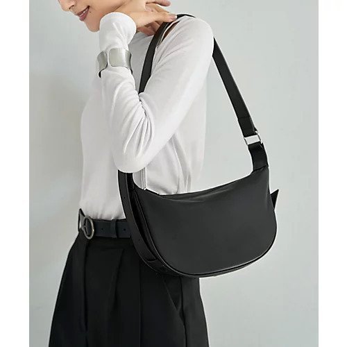 【スタイルデリ/STYLE DELI】の【DELI by】本革しなやかレザーワンショルダーバッグ インテリア・キッズ・メンズ・レディースファッション・服の通販 founy(ファニー) ファッション Fashion レディースファッション Fashion for Women バッグ Bags 財布 Wallet, Purse フォルム Silhouette, Form ラップ Wrap, Wrap Design ブラック|ID: prp329100004784851 ipo3291000000034735899