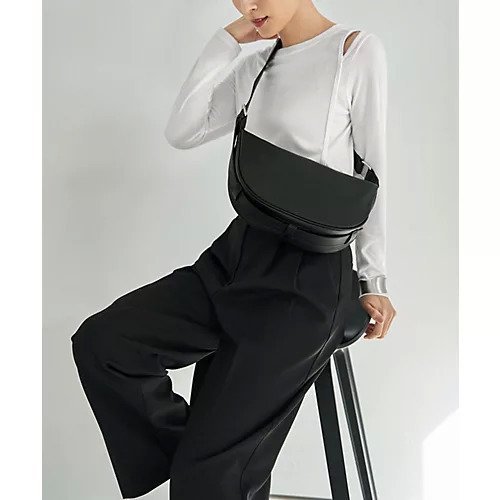 【スタイルデリ/STYLE DELI】の【DELI by】本革しなやかレザーワンショルダーバッグ 人気、トレンドファッション・服の通販 founy(ファニー) ファッション Fashion レディースファッション Fashion for Women バッグ Bags 財布 Wallet, Purse フォルム Silhouette, Form ラップ Wrap, Wrap Design other-2|ID: prp329100004784851 ipo3291000000034735900