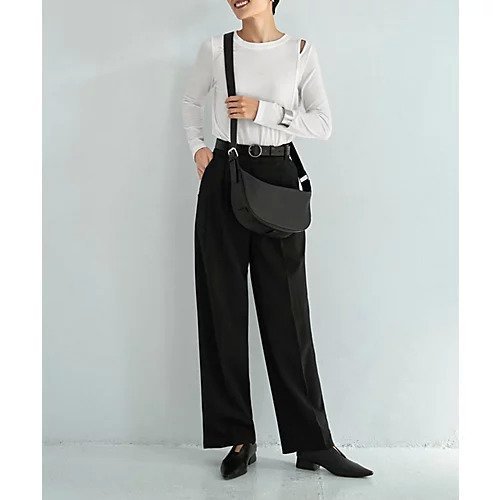 【スタイルデリ/STYLE DELI】の【DELI by】本革しなやかレザーワンショルダーバッグ 人気、トレンドファッション・服の通販 founy(ファニー) ファッション Fashion レディースファッション Fashion for Women バッグ Bags 財布 Wallet, Purse フォルム Silhouette, Form ラップ Wrap, Wrap Design other-3|ID: prp329100004784851 ipo3291000000034735901