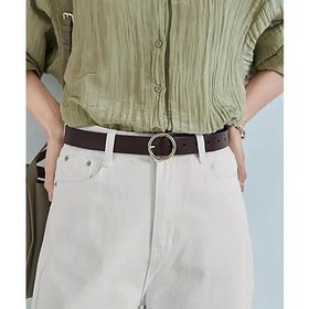 【スタイルデリ/STYLE DELI】 【DELI by】サークルバックル本革ベルト人気、トレンドファッション・服の通販 founy(ファニー) ファッション Fashion レディースファッション Fashion for Women バッグ Bags ベルト&ウエストマーク Belts & Waist Accessories サークル Circle, Round Design シルバー Silver, Metallic Silver シンプル Simple, Minimal ベーシック Basic, Essential ボトム Bottoms, Lower Wear エレガント 上品 Elegant |ID:prp329100004784852