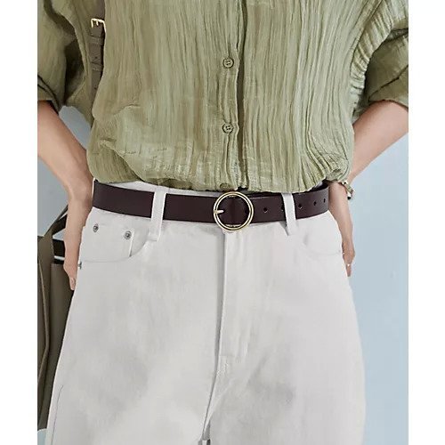 【スタイルデリ/STYLE DELI】の【DELI by】サークルバックル本革ベルト 人気、トレンドファッション・服の通販 founy(ファニー) ファッション Fashion レディースファッション Fashion for Women バッグ Bags ベルト&ウエストマーク Belts & Waist Accessories サークル Circle, Round Design シルバー Silver, Metallic Silver シンプル Simple, Minimal ベーシック Basic, Essential ボトム Bottoms, Lower Wear エレガント 上品 Elegant other-1|ID: prp329100004784852 ipo3291000000034735902