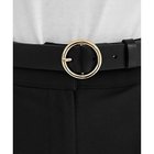 【スタイルデリ/STYLE DELI】の【DELI by】サークルバックル本革ベルト ブラック&#215;ゴールド|ID: prp329100004784852 ipo3291000000034735904