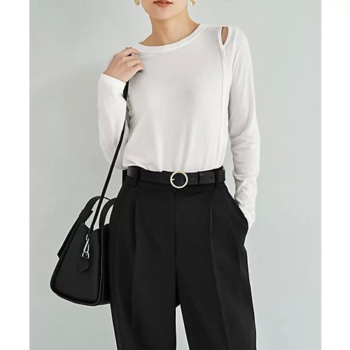 【スタイルデリ/STYLE DELI】の【DELI by】サークルバックル本革ベルト 人気、トレンドファッション・服の通販 founy(ファニー) ファッション Fashion レディースファッション Fashion for Women バッグ Bags ベルト&ウエストマーク Belts & Waist Accessories サークル Circle, Round Design シルバー Silver, Metallic Silver シンプル Simple, Minimal ベーシック Basic, Essential ボトム Bottoms, Lower Wear エレガント 上品 Elegant other-2|ID: prp329100004784852 ipo3291000000034735908