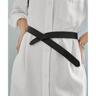 【スタイルデリ/STYLE DELI】の【DELI by】クロスラップリアルレザーベルト ブラック|ID: prp329100004784854 ipo3291000000034735924