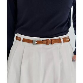 【スタイルデリ/STYLE DELI】 【DELI by】ミニマルスリムリアルレザーベルト人気、トレンドファッション・服の通販 founy(ファニー) ファッション Fashion レディースファッション Fashion for Women ベルト&ウエストマーク Belts & Waist Accessories シルバー Silver, Metallic Silver シンプル Simple, Minimal スラックス Slacks, Dress Pants デニム Denim, Jeans Material ベーシック Basic, Essential エレガント 上品 Elegant |ID:prp329100004784855