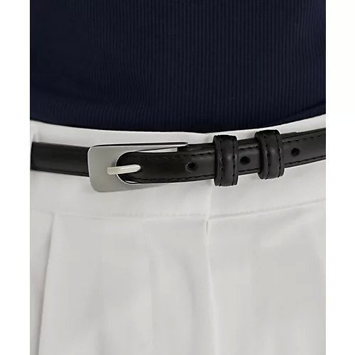 【スタイルデリ/STYLE DELI】の【DELI by】ミニマルスリムリアルレザーベルト 人気、トレンドファッション・服の通販 founy(ファニー) 　ファッション　Fashion　レディースファッション　Fashion for Women　ベルト&ウエストマーク　Belts & Waist Accessories　シルバー　Silver, Metallic Silver　シンプル　Simple, Minimal　スラックス　Slacks, Dress Pants　デニム　Denim, Jeans Material　ベーシック　Basic, Essential　エレガント 上品　Elegant　other-2|ID: prp329100004784855 ipo3291000000034735934