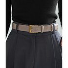 【スタイルデリ/STYLE DELI】の【DELI by】ミニマルリアルレザーベルト(ゴールド) ベージュ|ID: prp329100004784857 ipo3291000000034735943