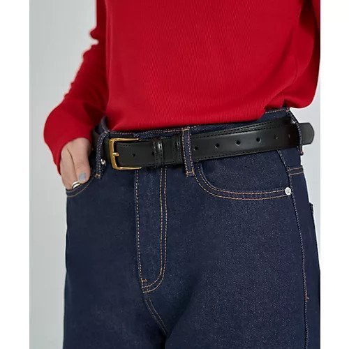 【スタイルデリ/STYLE DELI】の【DELI by】ミニマルリアルレザーベルト(ゴールド) 人気、トレンドファッション・服の通販 founy(ファニー) 　ファッション　Fashion　レディースファッション　Fashion for Women　ベルト&ウエストマーク　Belts & Waist Accessories　シンプル　Simple, Minimal　スラックス　Slacks, Dress Pants　デニム　Denim, Jeans Material　ベーシック　Basic, Essential　other-3|ID: prp329100004784857 ipo3291000000034735950