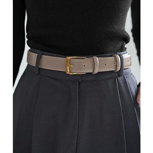 【スタイルデリ/STYLE DELI】の【DELI by】ミニマルリアルレザーベルト(ゴールド) 人気、トレンドファッション・服の通販 founy(ファニー) 　ファッション　Fashion　レディースファッション　Fashion for Women　ベルト&ウエストマーク　Belts & Waist Accessories　シンプル　Simple, Minimal　スラックス　Slacks, Dress Pants　デニム　Denim, Jeans Material　ベーシック　Basic, Essential　 other-1|ID: prp329100004784857 ipo3291000000034971608