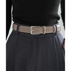 【スタイルデリ/STYLE DELI】の【DELI by】ミニマルリアルレザーベルト(シルバー) ベージュ|ID: prp329100004784859 ipo3291000000034735956