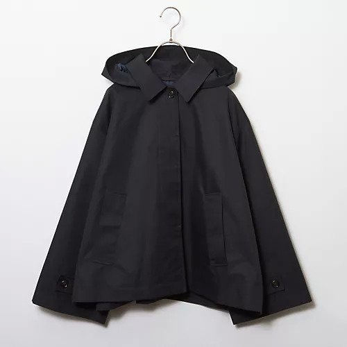 【トゥエルブクローゼット/12closet】の【洗える】【撥水】ステンカラーフーディーコート インテリア・キッズ・メンズ・レディースファッション・服の通販 founy(ファニー) https://founy.com/ ファッション Fashion レディースファッション Fashion for Women アウター Coat / Outerwear Collection コート・ロングコート・ピーコート Long Coats, Peacoats & More 定番 Standard, Basic Item 洗える Machine Washable |ID: prp329100004784863 ipo3291000000034735973