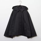 【トゥエルブクローゼット/12closet】の【洗える】ステンカラーフーディーコート ネイビー|ID:prp329100004784863