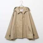 【トゥエルブクローゼット/12closet】の【洗える】ステンカラーフーディーコート ベージュ|ID:prp329100004784863