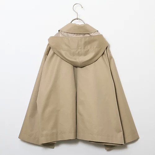 【トゥエルブクローゼット/12closet】の【洗える】ステンカラーフーディーコート 人気、トレンドファッション・服の通販 founy(ファニー) 　ファッション　Fashion　レディースファッション　Fashion for Women　アウター　Coat / Outerwear Collection　コート・ロングコート・ピーコート　Long Coats, Peacoats & More　定番　Standard, Basic Item　洗える　Machine Washable　other-2|ID: prp329100004784863 ipo3291000000034735976