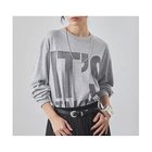 【ウィムガゼット/Whim Gazette】のBIGロゴ ロンTEE グレー|ID: prp329100004787015 ipo3291000000034745042