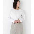 【ヒューマンウーマン/HUMAN WOMAN】のレースドッキングプルオーバー ホワイト|ID: prp329100004787017 ipo3291000000034745066