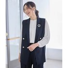 【エニー/ANY】のイージーケアライトストレッチジレ ネイビー|ID: prp329100004787019 ipo3291000000034745103