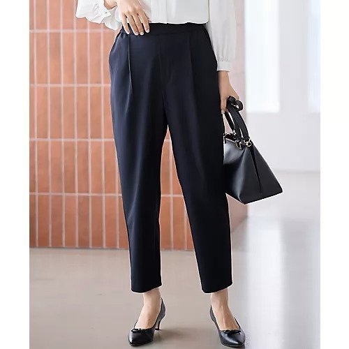 【エニー/ANY】のイージーケアライトストレッチテーパードパンツ 人気、トレンドファッション・服の通販 founy(ファニー) 　ファッション　Fashion　レディースファッション　Fashion for Women　パンツ　Pants & Trousers　洗える　Machine Washable　カットソー　Cut and Sewn Top　ジャケット　Jacket, Outerwear　ストレッチ　Stretch, Stretchy Fabric　テーパード　Tapered, Tapered Pants　定番　Standard, Basic Item　フラット　Flat, Flat Shoes　セレモニー　Ceremony　 other-1|ID: prp329100004787020 ipo3291000000034745107