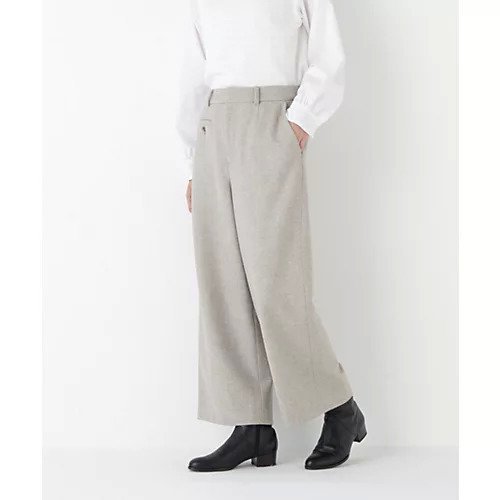 【ヒューマンウーマン/HUMAN WOMAN】のツィードツイルガウチョパンツ インテリア・キッズ・メンズ・レディースファッション・服の通販 founy(ファニー) 　ファッション　Fashion　レディースファッション　Fashion for Women　パンツ　Pants & Trousers　おすすめ　Recommended / Our Picks　ガウチョパンツ　Gaucho Pants, Culottes　コイン　Coin, Coin Design　ショート　Short, Short Length　スタンダード　Standard, Basic　ストレッチ　Stretch, Stretchy Fabric　スニーカー　Sneakers, Trainers　ツイード／ツィード　Choker, Choker Necklace　バランス　Balance, Style Balance　フロント　Front, Front Design　ボトム　Bottoms, Lower Wear　ポケット　Pocket, Pocket Detail　秋　Autumn　ベージュ|ID: prp329100004787021 ipo3291000000034745114