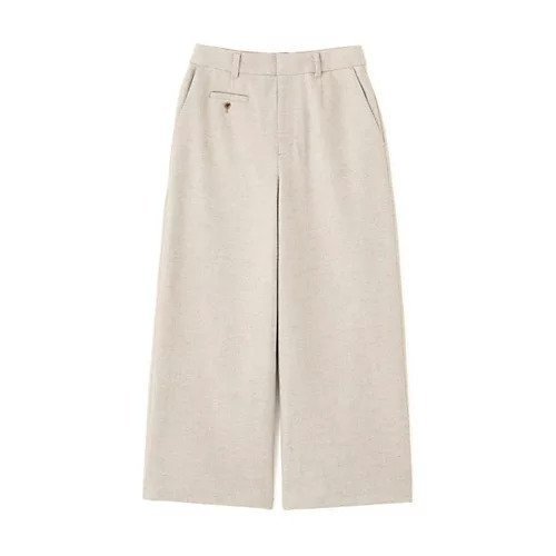 【ヒューマンウーマン/HUMAN WOMAN】のツィードツイルガウチョパンツ 人気、トレンドファッション・服の通販 founy(ファニー) 　ファッション　Fashion　レディースファッション　Fashion for Women　パンツ　Pants & Trousers　おすすめ　Recommended / Our Picks　ガウチョパンツ　Gaucho Pants, Culottes　コイン　Coin, Coin Design　ショート　Short, Short Length　スタンダード　Standard, Basic　ストレッチ　Stretch, Stretchy Fabric　スニーカー　Sneakers, Trainers　ツイード／ツィード　Choker, Choker Necklace　バランス　Balance, Style Balance　フロント　Front, Front Design　ボトム　Bottoms, Lower Wear　ポケット　Pocket, Pocket Detail　秋　Autumn　other-2|ID: prp329100004787021 ipo3291000000034745115