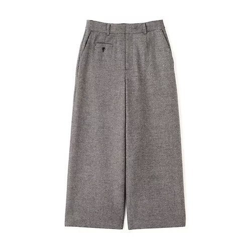 【ヒューマンウーマン/HUMAN WOMAN】のツィードツイルガウチョパンツ 人気、トレンドファッション・服の通販 founy(ファニー) 　ファッション　Fashion　レディースファッション　Fashion for Women　パンツ　Pants & Trousers　おすすめ　Recommended / Our Picks　ガウチョパンツ　Gaucho Pants, Culottes　コイン　Coin, Coin Design　ショート　Short, Short Length　スタンダード　Standard, Basic　ストレッチ　Stretch, Stretchy Fabric　スニーカー　Sneakers, Trainers　ツイード／ツィード　Choker, Choker Necklace　バランス　Balance, Style Balance　フロント　Front, Front Design　ボトム　Bottoms, Lower Wear　ポケット　Pocket, Pocket Detail　秋　Autumn　other-3|ID: prp329100004787021 ipo3291000000034745116