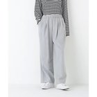 【ヒューマンウーマン/HUMAN WOMAN】の裏起毛ワイドパンツ 人気、トレンドファッション・服の通販 founy(ファニー) ファッション Fashion レディースファッション Fashion for Women パンツ Pants & Trousers おすすめ Recommended / Our Picks スタンダード Standard, Basic ストレッチ Stretch, Stretchy Fabric ワイド Wide, Wide Fit thumbnail ライトグレー|ID: prp329100004787022 ipo3291000000034745122