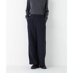 【ヒューマンウーマン/HUMAN WOMAN】 ドットツッキリJQパンツ人気、トレンドファッション・服の通販 founy(ファニー) ファッション Fashion レディースファッション Fashion for Women パンツ Pants & Trousers おすすめ Recommended / Our Picks オケージョン Occasion Wear シンプル Simple, Minimal スタンダード Standard, Basic ストレート Straight, Straight Cut ドット Polka Dot, Dot Pattern ベロア Velour, Soft Velvet リボン Ribbon, Bow |ID:prp329100004787023
