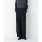 【ヒューマンウーマン/HUMAN WOMAN】のドットツッキリJQパンツ 人気、トレンドファッション・服の通販 founy(ファニー) ファッション Fashion レディースファッション Fashion for Women パンツ Pants & Trousers おすすめ Recommended / Our Picks オケージョン Occasion Wear シンプル Simple, Minimal スタンダード Standard, Basic ストレート Straight, Straight Cut ドット Polka Dot, Dot Pattern ベロア Velour, Soft Velvet リボン Ribbon, Bow thumbnail ネイビー|ID: prp329100004787023 ipo3291000000035201768