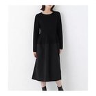 【ヒューマンウーマン/HUMAN WOMAN】のタフタドッキングOP 人気、トレンドファッション・服の通販 founy(ファニー) ファッション Fashion レディースファッション Fashion for Women ワンピース Dresses おすすめ Recommended / Our Picks カーディガン Cardigan, Knitwear コンパクト Compact, Small Size ジャケット Jacket, Outerwear スタンダード Standard, Basic タフタ Taffeta, Structured Fabric ドッキング Docking, Mixed Material フレア Flare, Flared thumbnail ブラック|ID: prp329100004787024 ipo3291000000034745140