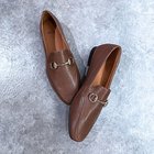 【エンチャンテッド/enchanted】の【APOM】本革ソフトビットモカシンシューズ ブラウン|ID:prp329100004787026