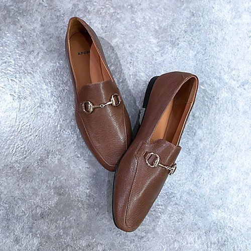 【エンチャンテッド/enchanted】の【APOM】本革ソフトビットモカシンシューズ インテリア・キッズ・メンズ・レディースファッション・服の通販 founy(ファニー) ファッション Fashion レディースファッション Fashion for Women イタリア Italy エレガント 上品 Elegant クラシック Classic, Timeless Style フィット Fit, Slim Fit ライニング Inner Lining, Inner Fabric, Lined おすすめ Recommended / Our Picks ビジネス 仕事 通勤 Business / Work / Commuting ブラウン|ID: prp329100004787026 ipo3291000000034745151
