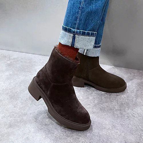 【エンチャンテッド/enchanted】の【APOM】本革ウォータープルーフムートンブーツ インテリア・キッズ・メンズ・レディースファッション・服の通販 founy(ファニー) https://founy.com/ ファッション Fashion レディースファッション Fashion for Women インソール Shoe Insole クッション Cushion, Throw Pillow 軽量 Lightweight, Ultra Light スニーカー Sneakers, Trainers 定番 Standard, Basic Item フィット Fit, Slim Fit ベロア Velour, Soft Velvet ムートン Shearling, Mouton ライニング Inner Lining, Inner Fabric, Lined ラバー Rubber, Rubber Sole 冬 Winter / This Winter 旅行 Travel |ID: prp329100004787027 ipo3291000000034745154