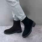 【エンチャンテッド/enchanted】の【APOM】本革ウォータープルーフムートンブーツ ブラックスエード|ID:prp329100004787027