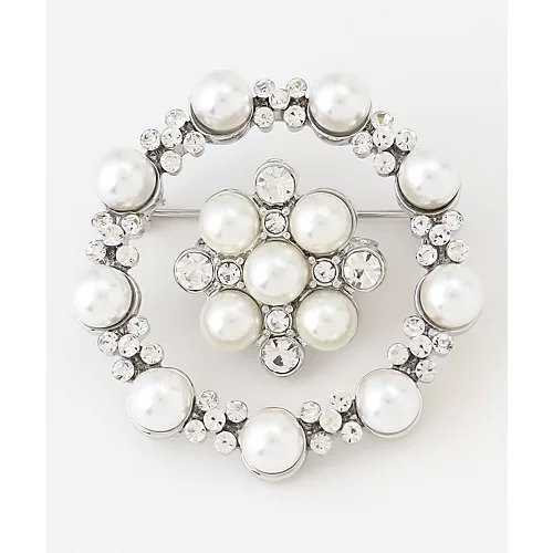 【エニー/ANY】の【3WAY】セットパールブローチ インテリア・キッズ・メンズ・レディースファッション・服の通販 founy(ファニー) https://founy.com/ ファッション Fashion レディースファッション Fashion for Women おすすめ Recommended / Our Picks ストール Stole, Wrap セレモニー Ceremony パール Pearl, Pearl Accent ブローチ Brooch, Pin Brooch ワンポイント One Point, Statement Accent エレガント 上品 Elegant |ID: prp329100004787029 ipo3291000000034745163