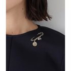 【ヒューマンウーマン/HUMAN WOMAN】のJunco Paris コインブローチ ゴールド|ID: prp329100004787033 ipo3291000000034745181