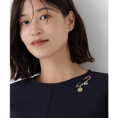 【ヒューマンウーマン/HUMAN WOMAN】のJunco Paris コインブローチ 人気、トレンドファッション・服の通販 founy(ファニー) 　ファッション　Fashion　レディースファッション　Fashion for Women　おすすめ　Recommended / Our Picks　コイン　Coin, Coin Design　ストール　Stole, Wrap　チャーム　Charm, Pendant　ブローチ　Brooch, Pin Brooch　other-2|ID: prp329100004787033 ipo3291000000034745182