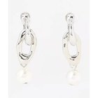 【エニー/ANY】の【WEB限定】スイングパールイヤリング シルバー|ID: prp329100004787034 ipo3291000000034745196