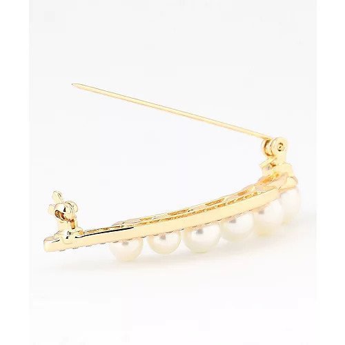 【エニー/ANY】のウェーブパールブローチ 人気、トレンドファッション・服の通販 founy(ファニー) 　ファッション　Fashion　レディースファッション　Fashion for Women　シンプル　Simple, Minimal　セレモニー　Ceremony　パール　Pearl, Pearl Accent　ビジュー　Bijou, Jewel-like Accent　ブローチ　Brooch, Pin Brooch　エレガント 上品　Elegant　other-3|ID: prp329100004787035 ipo3291000000034745207