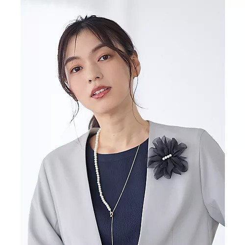 【エニー/ANY】の【2WAY】コサージュヘアクリップ 人気、トレンドファッション・服の通販 founy(ファニー) 　ファッション　Fashion　レディースファッション　Fashion for Women　シアー　Sheer, See-Through　セレモニー　Ceremony　ドット　Polka Dot, Dot Pattern　ヘアアクセ　Hair Accessory, Hair Clip　 other-1|ID: prp329100004787036 ipo3291000000034745208