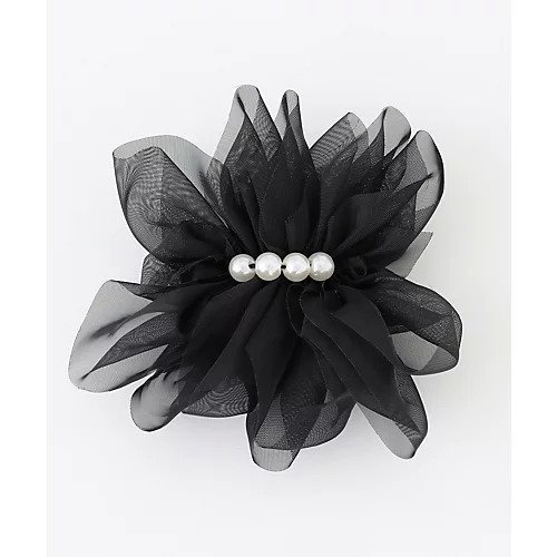 【エニー/ANY】の【2WAY】コサージュヘアクリップ 人気、トレンドファッション・服の通販 founy(ファニー) 　ファッション　Fashion　レディースファッション　Fashion for Women　シアー　Sheer, See-Through　セレモニー　Ceremony　ドット　Polka Dot, Dot Pattern　ヘアアクセ　Hair Accessory, Hair Clip　other-2|ID: prp329100004787036 ipo3291000000034745211