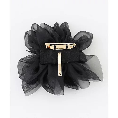 【エニー/ANY】の【2WAY】コサージュヘアクリップ 人気、トレンドファッション・服の通販 founy(ファニー) 　ファッション　Fashion　レディースファッション　Fashion for Women　シアー　Sheer, See-Through　セレモニー　Ceremony　ドット　Polka Dot, Dot Pattern　ヘアアクセ　Hair Accessory, Hair Clip　other-3|ID: prp329100004787036 ipo3291000000034745212