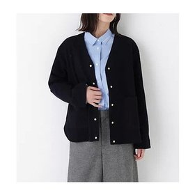 【ヒューマンウーマン/HUMAN WOMAN】 クォーターゲージVネックカーディガン人気、トレンドファッション・服の通販 founy(ファニー) ファッション Fashion レディースファッション Fashion for Women トップス・カットソー Cut & Sew Tops カーディガン・羽織り Layered Style Cardigans Vネックトップス V-Neck Tops / V-Cut Neckline Shirts おすすめ Recommended / Our Picks カーディガン Cardigan, Knitwear スタンダード Standard, Basic ドット Polka Dot, Dot Pattern |ID:prp329100004787040