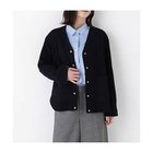 【ヒューマンウーマン/HUMAN WOMAN】のクォーターゲージVネックカーディガン 人気、トレンドファッション・服の通販 founy(ファニー) ファッション Fashion レディースファッション Fashion for Women トップス・カットソー Cut & Sew Tops カーディガン・羽織り Layered Style Cardigans Vネックトップス V-Neck Tops / V-Cut Neckline Shirts おすすめ Recommended / Our Picks カーディガン Cardigan, Knitwear スタンダード Standard, Basic ドット Polka Dot, Dot Pattern thumbnail ネイビー|ID: prp329100004787040 ipo3291000000034745229
