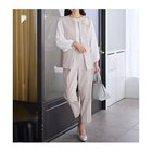 【エニー/ANY】の【3SET】きちんと見え3点コーデセット(ブラウス+ジレ+パンツ) ベージュ|ID: prp329100004787042 ipo3291000000034745240
