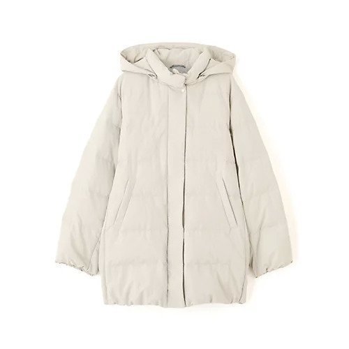 【ヒューマンウーマン/HUMAN WOMAN】のフーディースタンドカラー2wayダウンコート 人気、トレンドファッション・服の通販 founy(ファニー) 　ファッション　Fashion　レディースファッション　Fashion for Women　アウター　Coat / Outerwear Collection　コート・ロングコート・ピーコート　Long Coats, Peacoats & More　ダウンジャケット・軽量ダウン　Warm & Lightweight Down Jackets　おすすめ　Recommended / Our Picks　スタンダード　Standard, Basic　ダウン　Down, Puffer　フィット　Fit, Slim Fit　ベーシック　Basic, Essential　other-3|ID: prp329100004787043 ipo3291000000034745258