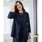 【エニー/ANY】のイージーケアライトストレッチダブルテーラードジャケット ネイビー|ID: prp329100004787044 ipo3291000000034745261